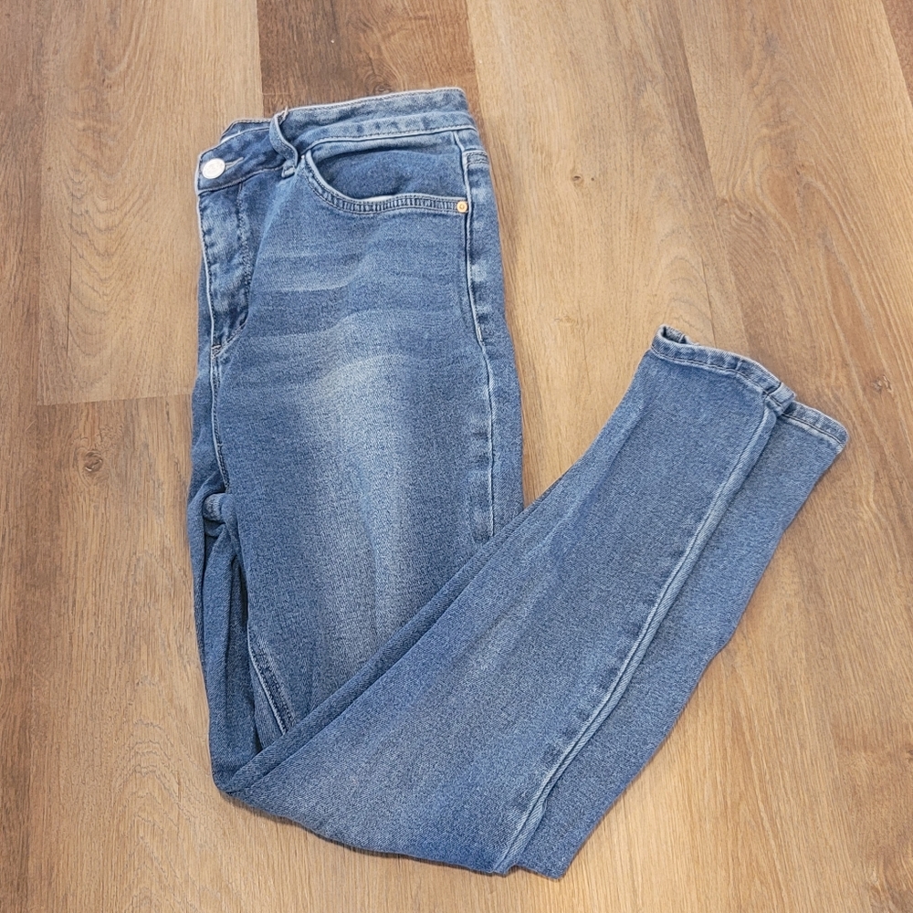 Royalty High Rise Skinny Jeans